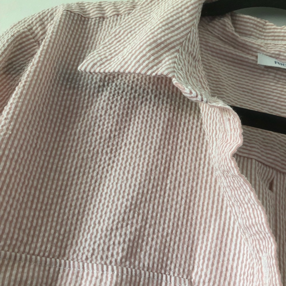 Ricki’s Stripped Button Down | Size XL - Picture 6 of 8